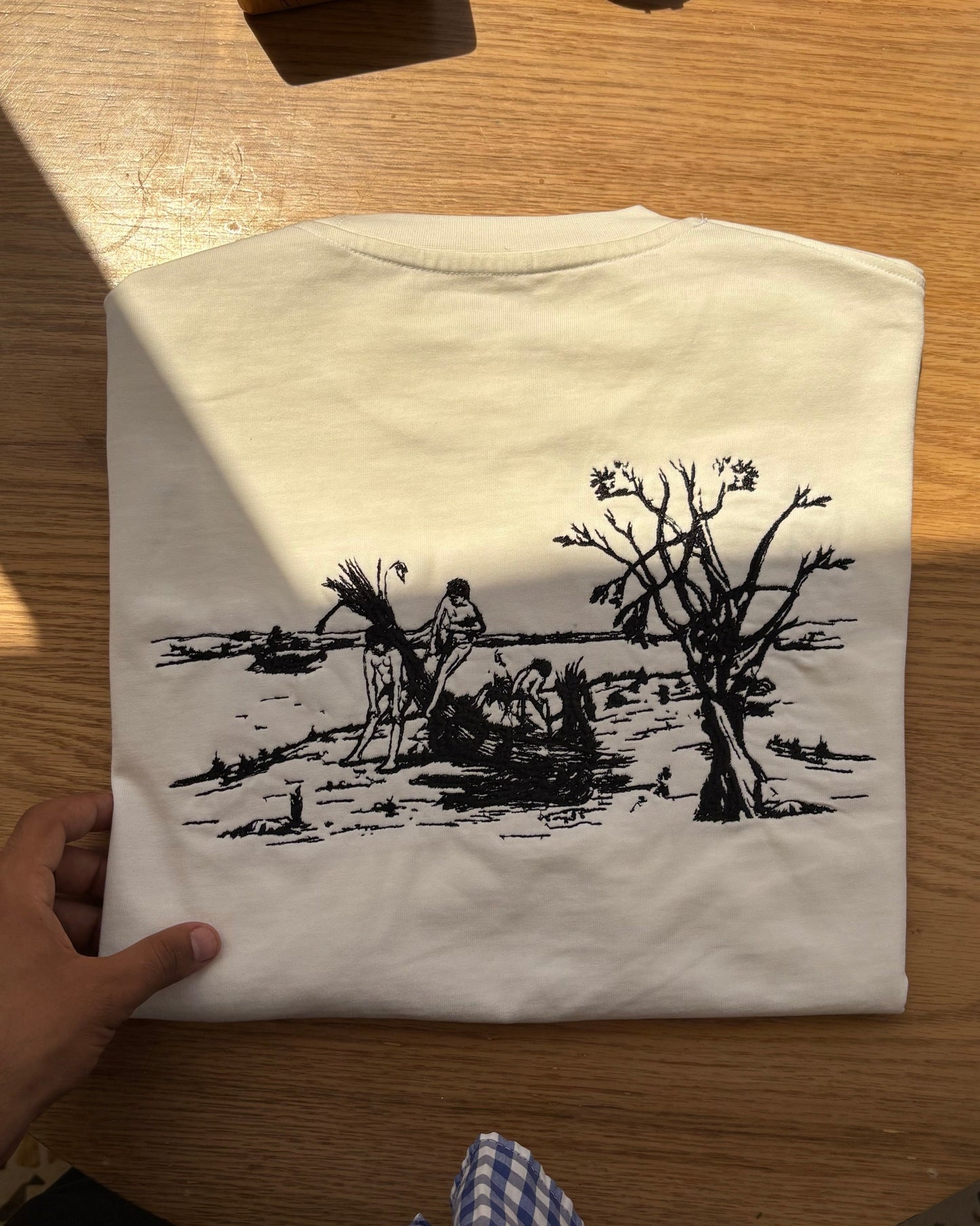 White Wilderness Backprint Tee