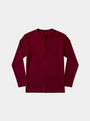 Dorian Unisex Henleys Basic Top