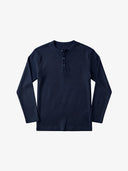 Dorian Unisex Henleys Basic Top