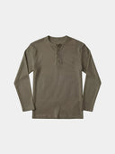 Dorian Unisex Henleys Basic Top