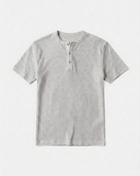 Dorian Short Sleeve Henley Shirt