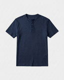 Dorian Short Sleeve Henley Shirt