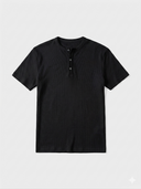 Dorian short sleeve Henley shirt