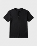 Dorian Short Sleeve Henley Shirt