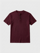 Dorian Short Sleeve Henley Shirt
