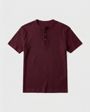 Dorian Short Sleeve Henley Shirt