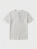 Dorian short sleeve Henley shirt