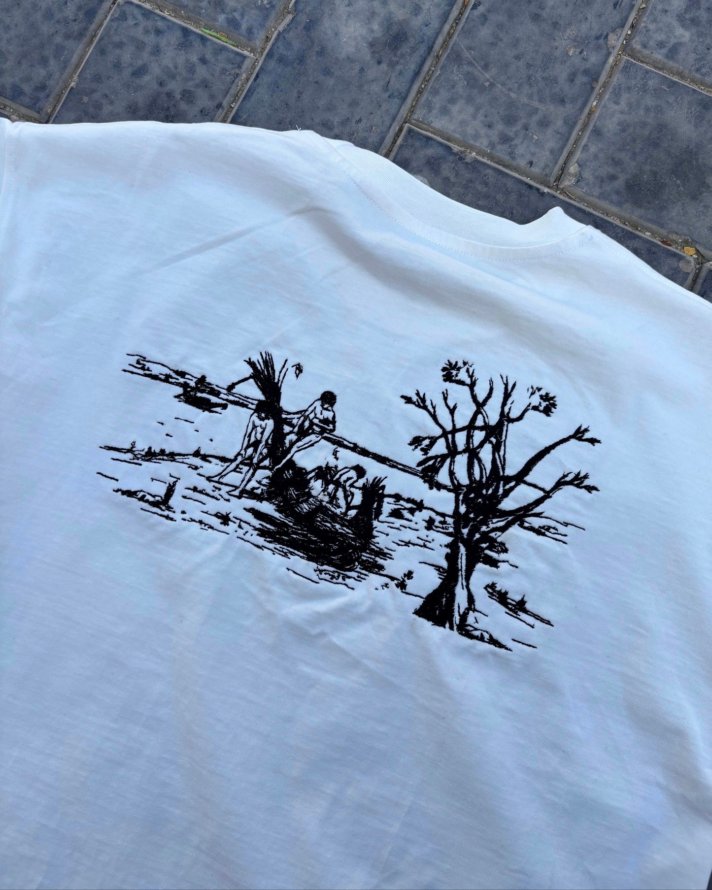 White Wilderness Backprint Tee
