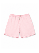 Dorian Seersucker Swim Shorts – Pink Stripe