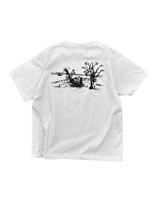 White Wilderness Backprint Tee