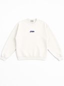 Crewneck sweater off-white