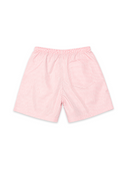 Dorian Seersucker Swim Shorts – Pink Stripe