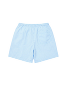 Dorian Seersucker Swim Shorts – Light Blue Stripe