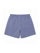 Dorian Seersucker Swim Shorts – Blue Stripe