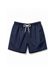 Navy swim shorts