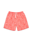 Dorian Swim Shorts – Coral Paisley