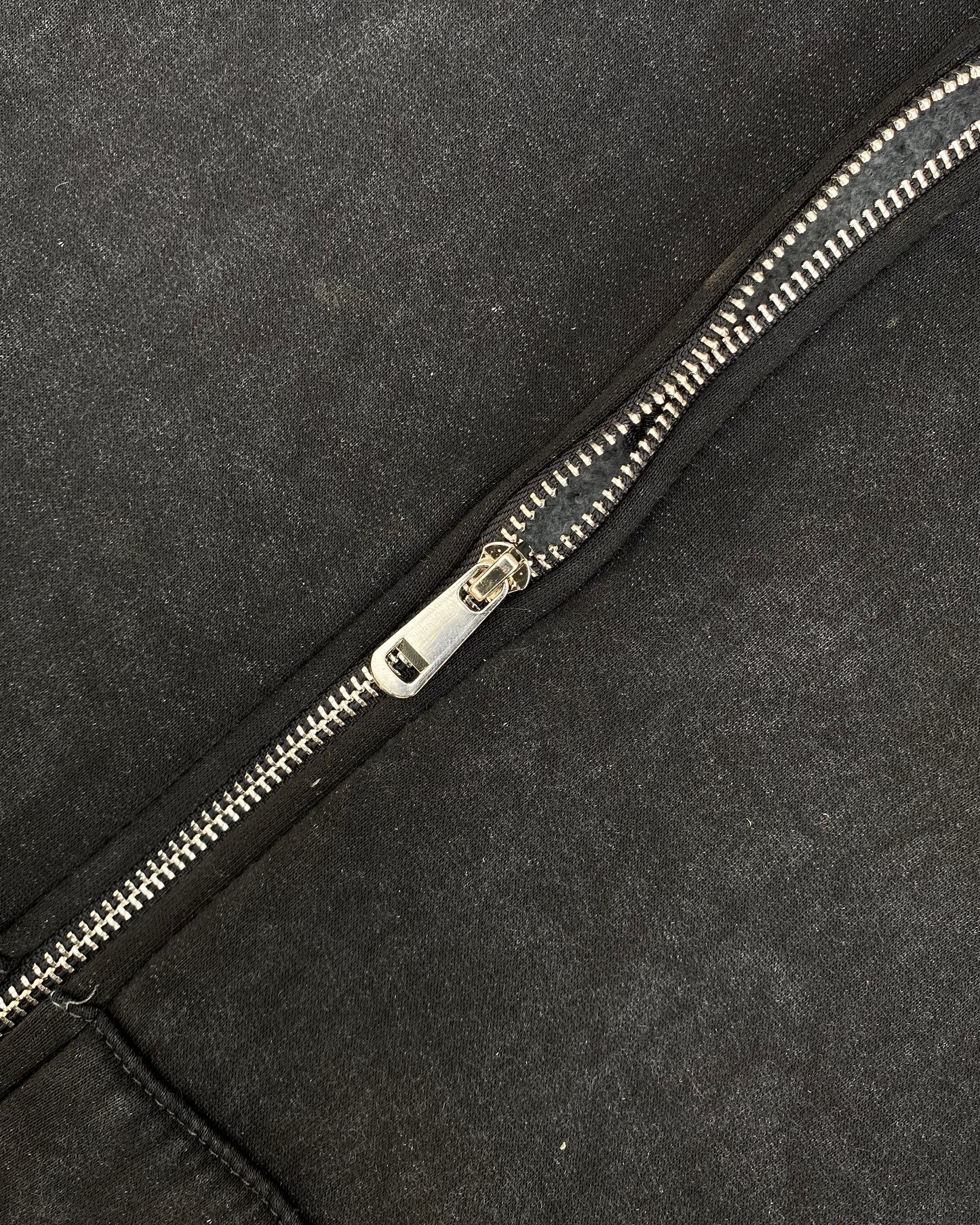 Zip-Hoodie Stone Grey