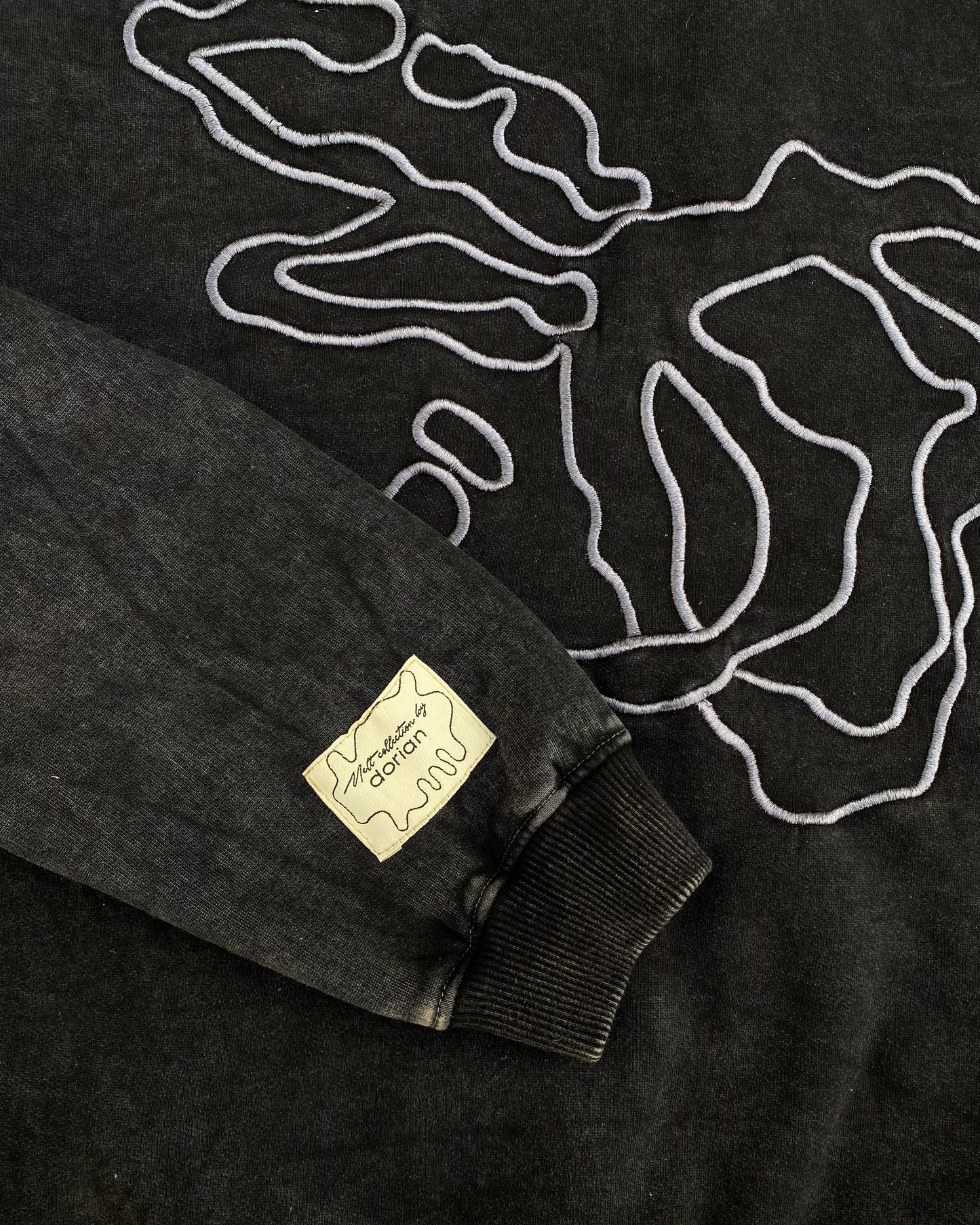 Zip-Hoodie Stone Grey