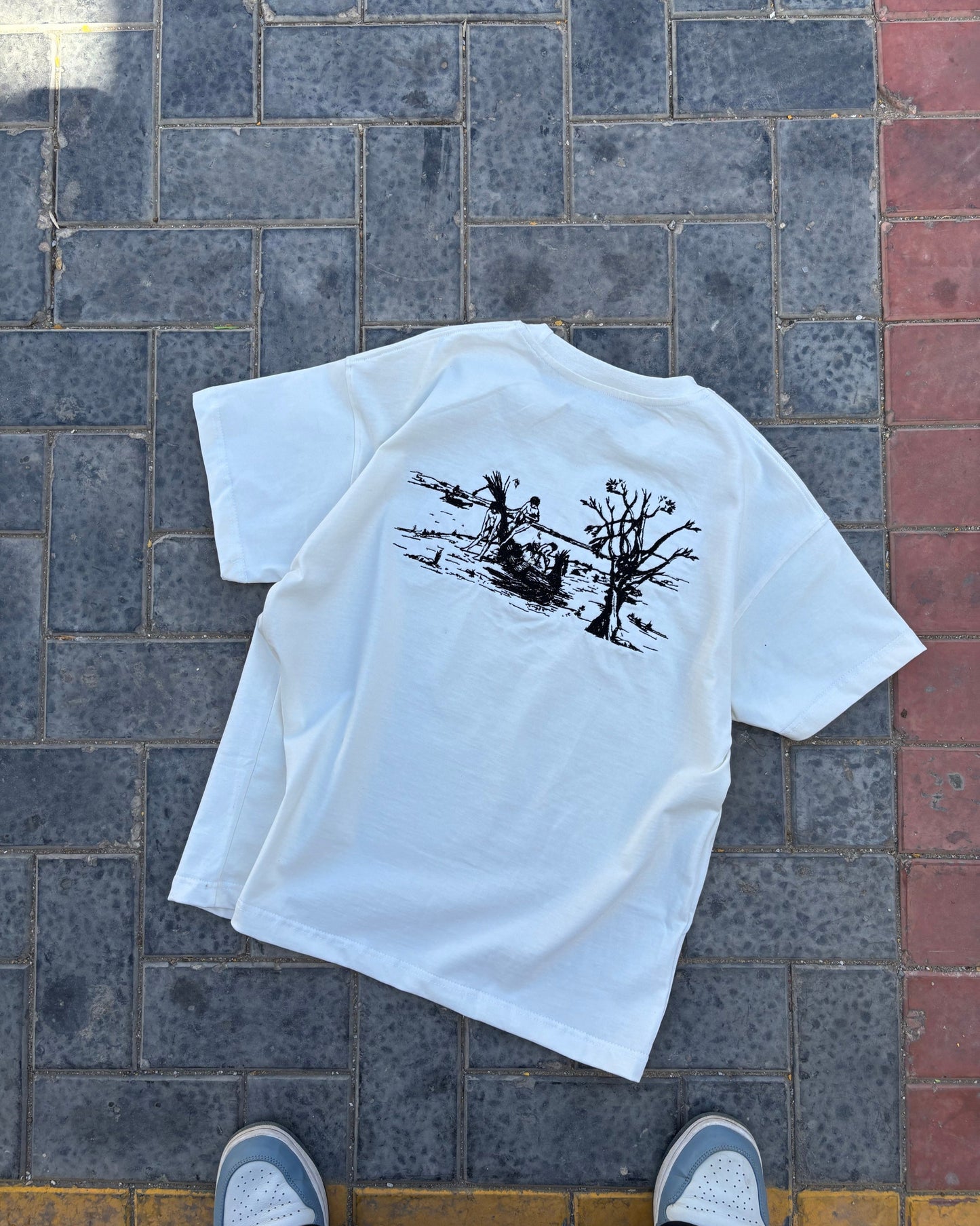 White Wilderness Backprint Tee