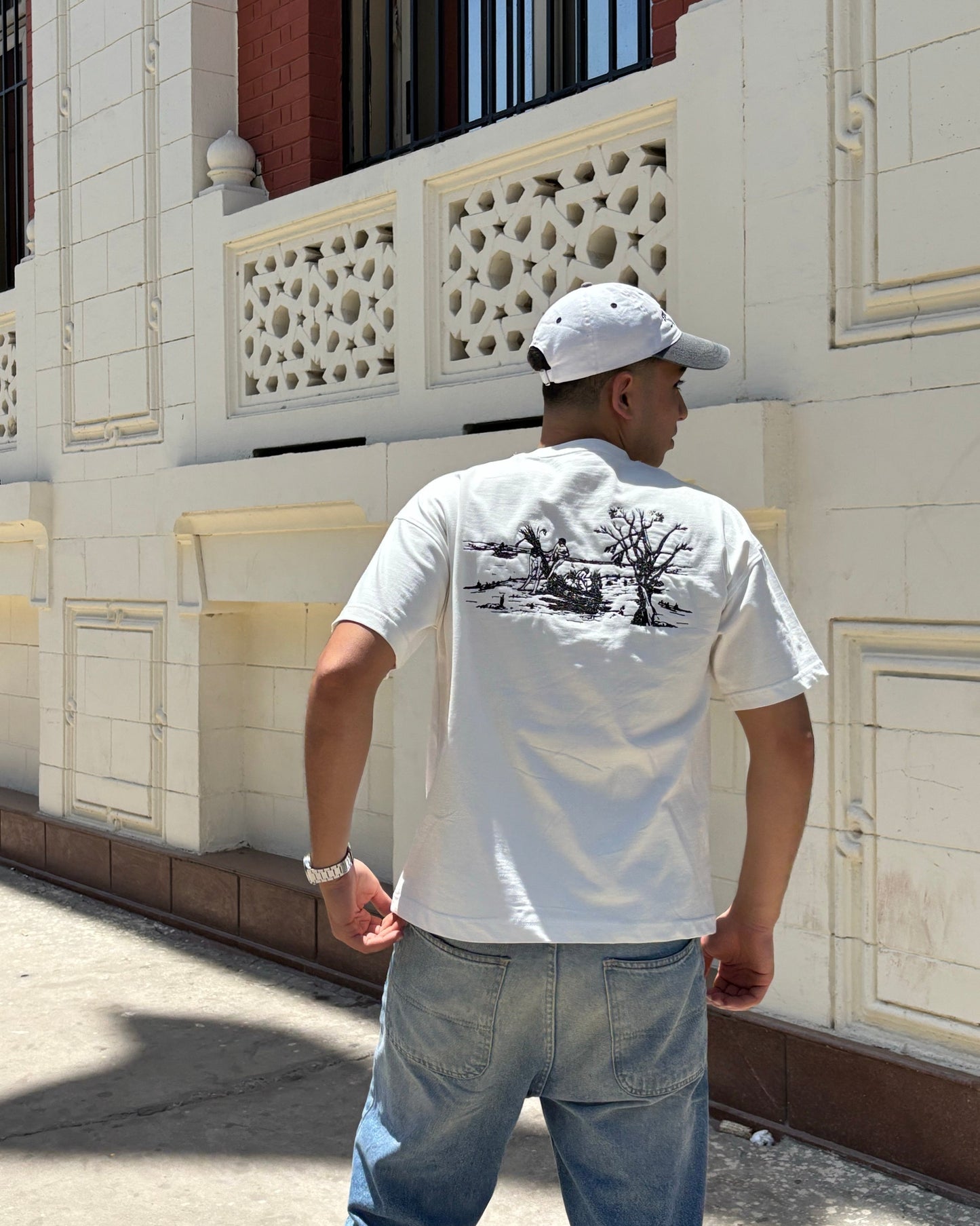 White Wilderness Backprint Tee