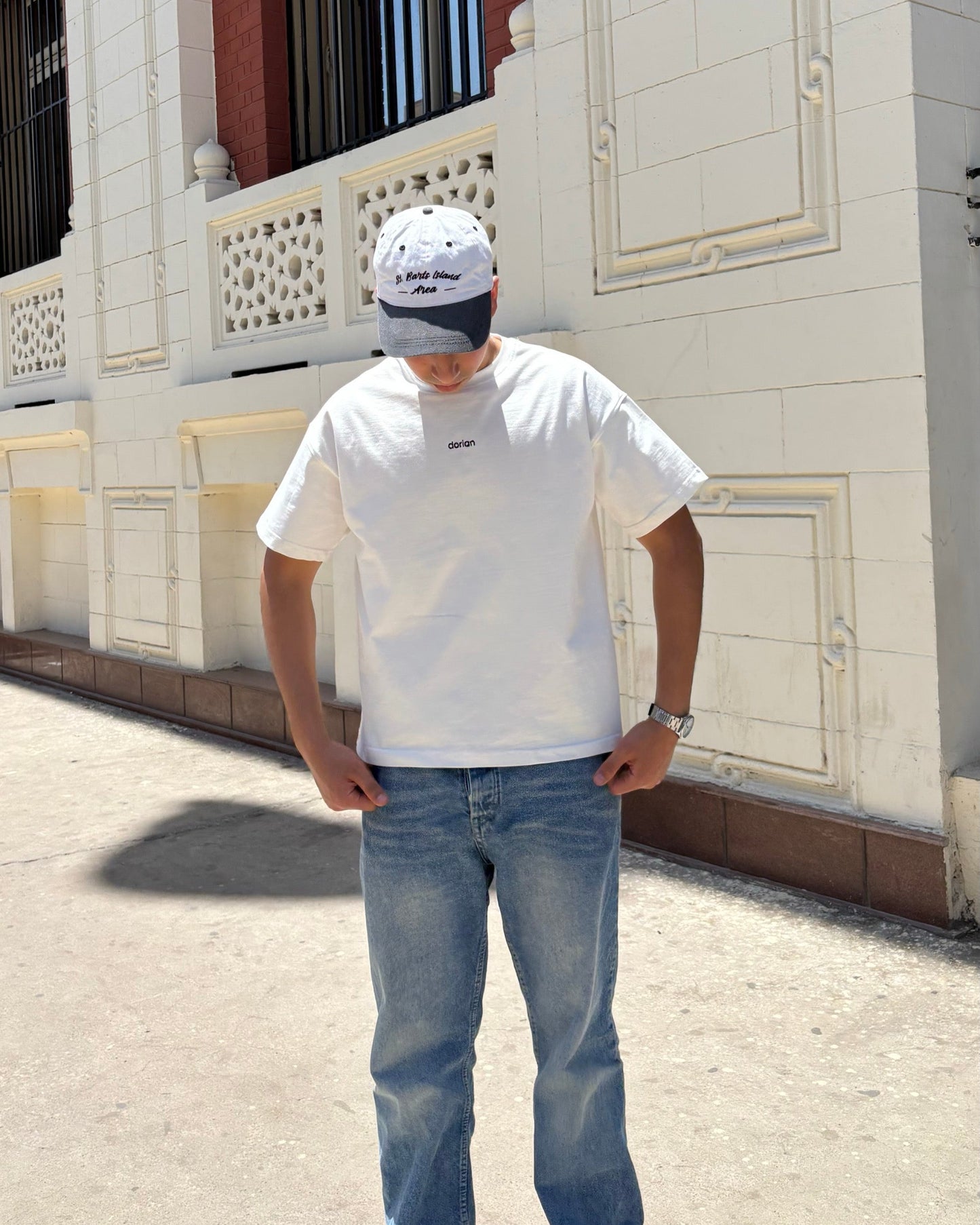 White Wilderness Backprint Tee