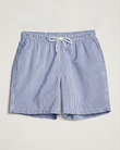 Blue Stripe swim shorts
