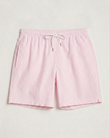 Pink Stripe swim shorts