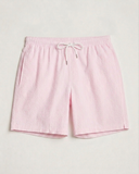 Dorian Seersucker Swim Shorts – Pink Stripe