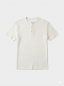Dorian short sleeve Henley shirt