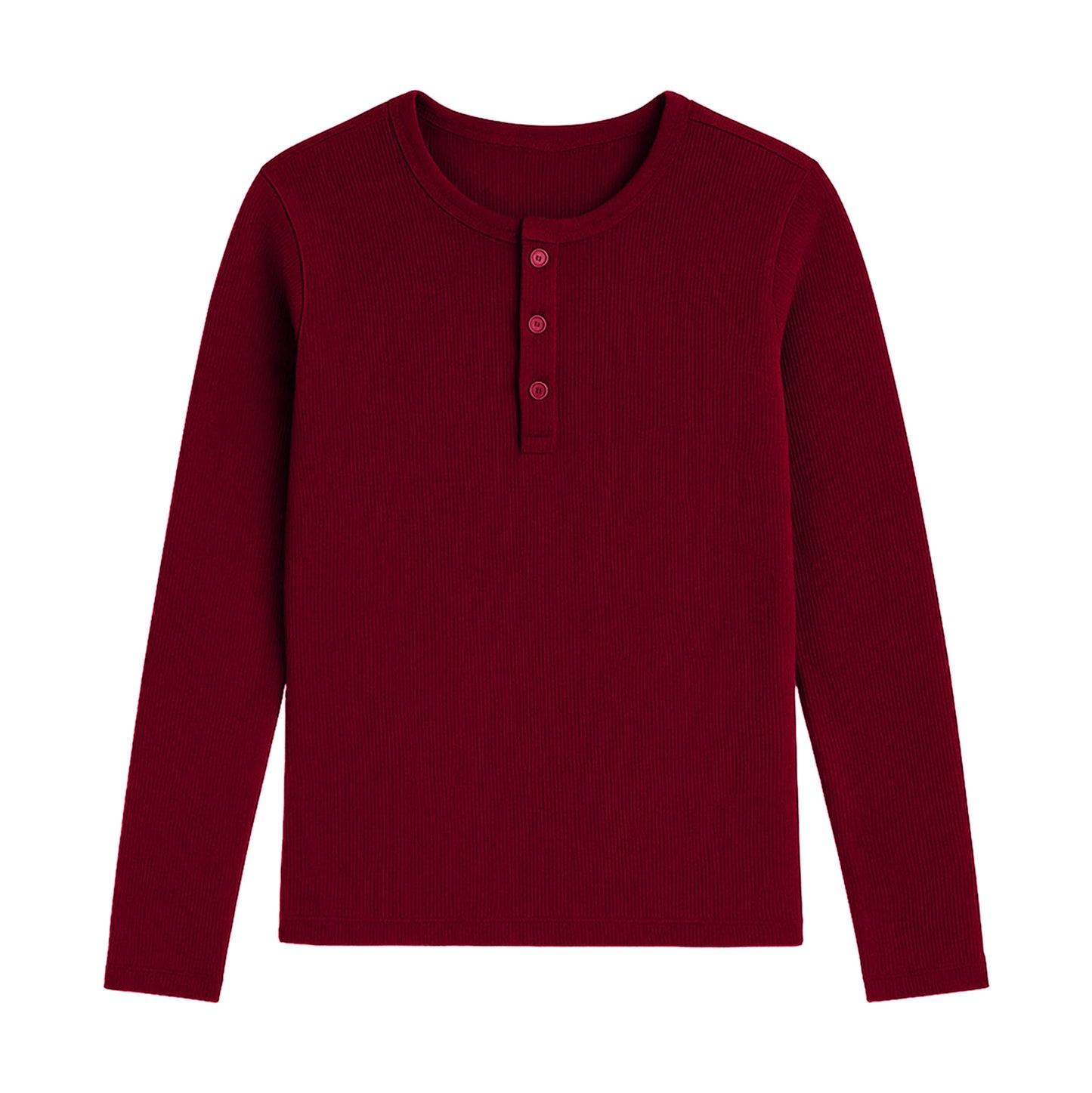 Dorian Unisex Henleys Basic Top