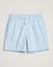 Light Blue Stripe swim shorts