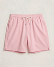 Pink swim shorts