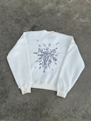 Crewneck sweater off-white