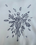 Crewneck sweater off-white